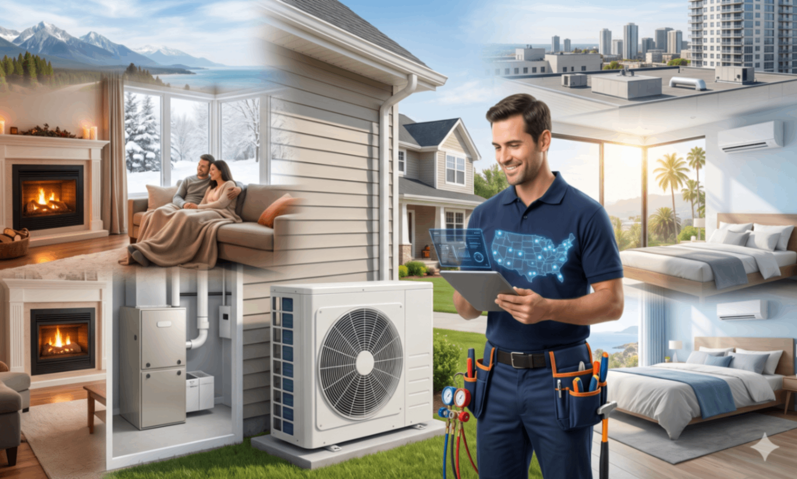 HVAC in Spring Creek, NV